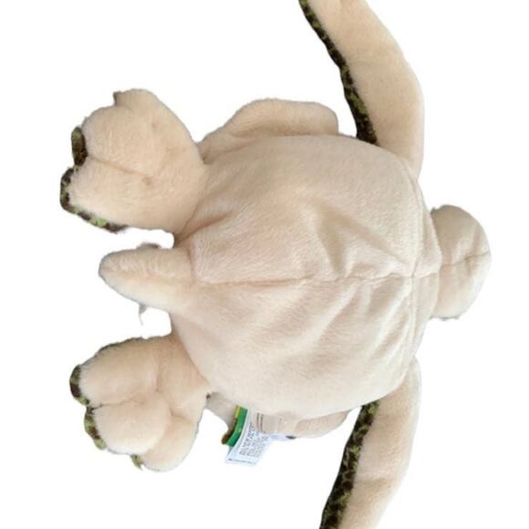 Large Wild Republic GREEN SEA TURTLE 13" Plush Stuffed Animal Natural Wildlife - Picture 4 of 5